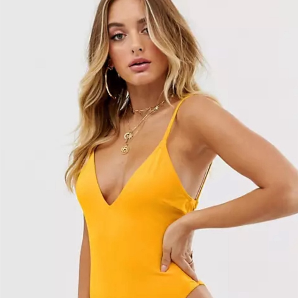 Marciano - Guess Sunshine Yellow scuba bodysuit